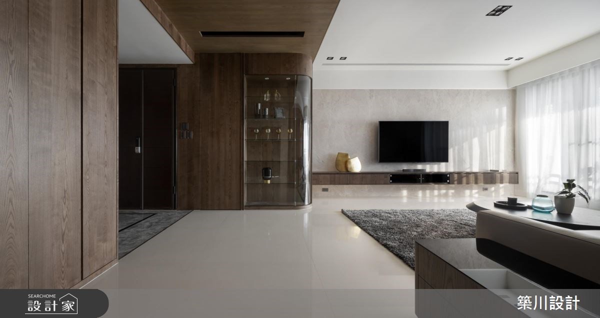 70坪新成屋(5年以下)＿現代風客廳案例圖片＿築川設計＿築川_13之2
