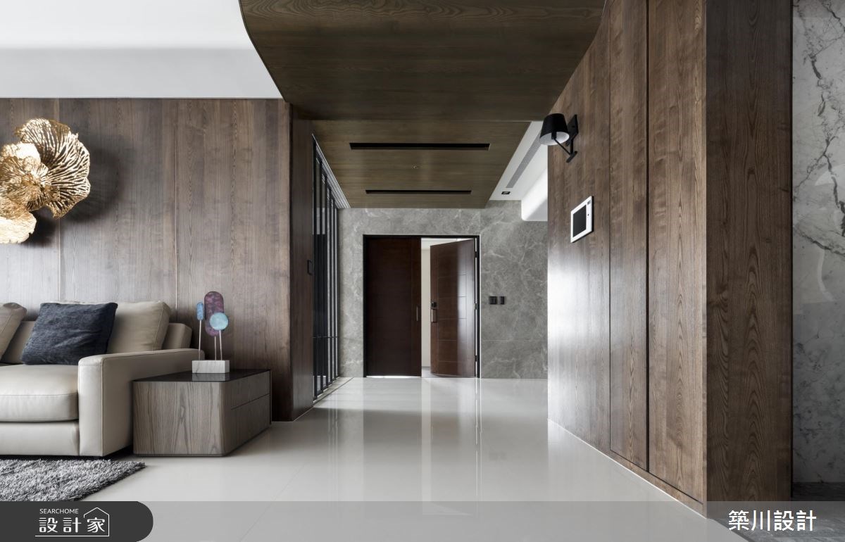 70坪新成屋(5年以下)＿現代風客廳案例圖片＿築川設計＿築川_13之5