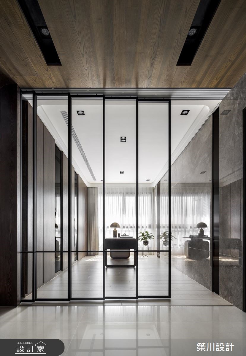 70坪新成屋(5年以下)＿現代風工作區案例圖片＿築川設計＿築川_13之6