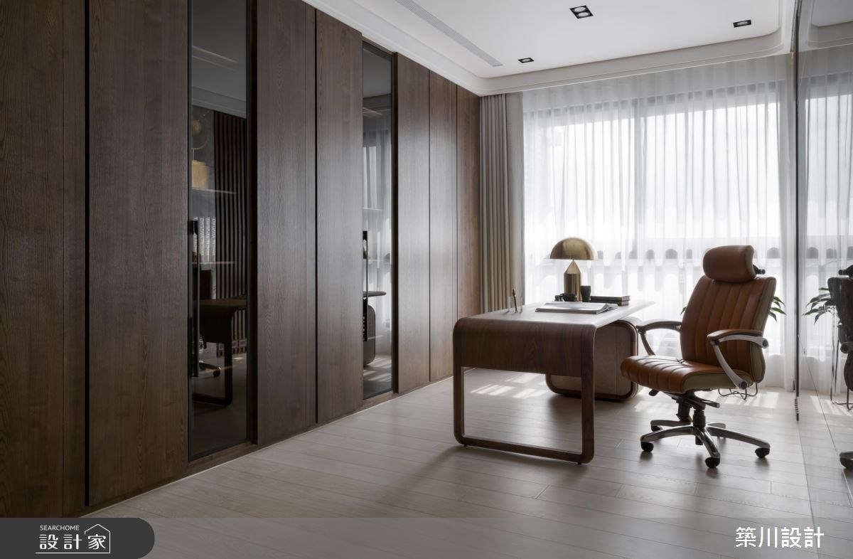 70坪新成屋(5年以下)＿現代風工作區案例圖片＿築川設計＿築川_13之9