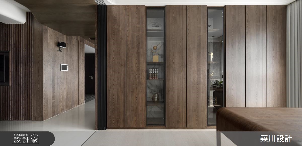 70坪新成屋(5年以下)＿現代風工作區案例圖片＿築川設計＿築川_13之10