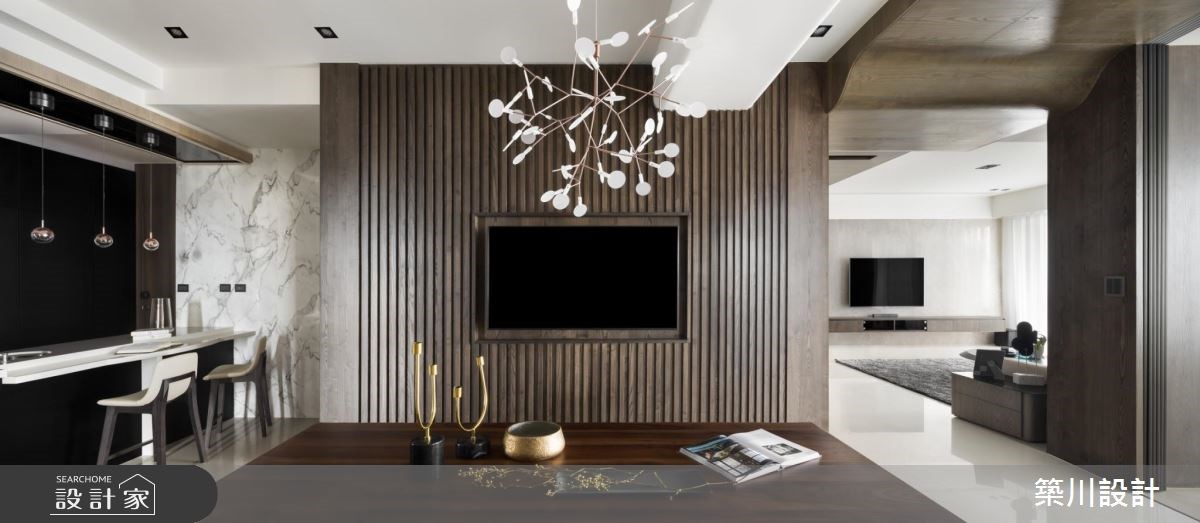 70坪新成屋(5年以下)＿現代風餐廳案例圖片＿築川設計＿築川_13之12