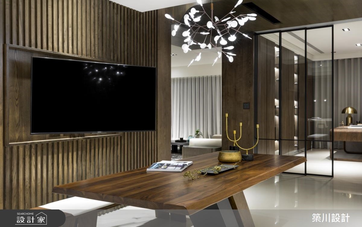 70坪新成屋(5年以下)＿現代風餐廳案例圖片＿築川設計＿築川_13之14