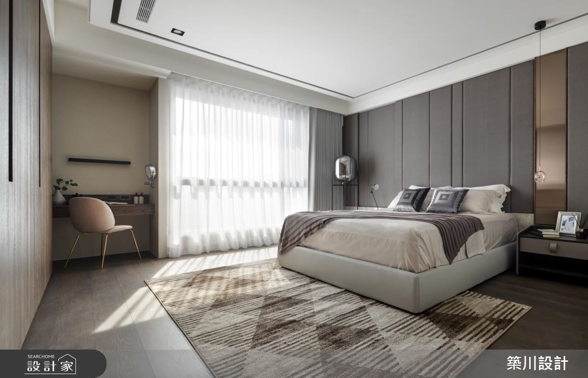 70坪新成屋(5年以下)＿現代風臥室案例圖片＿築川設計＿築川_13之17