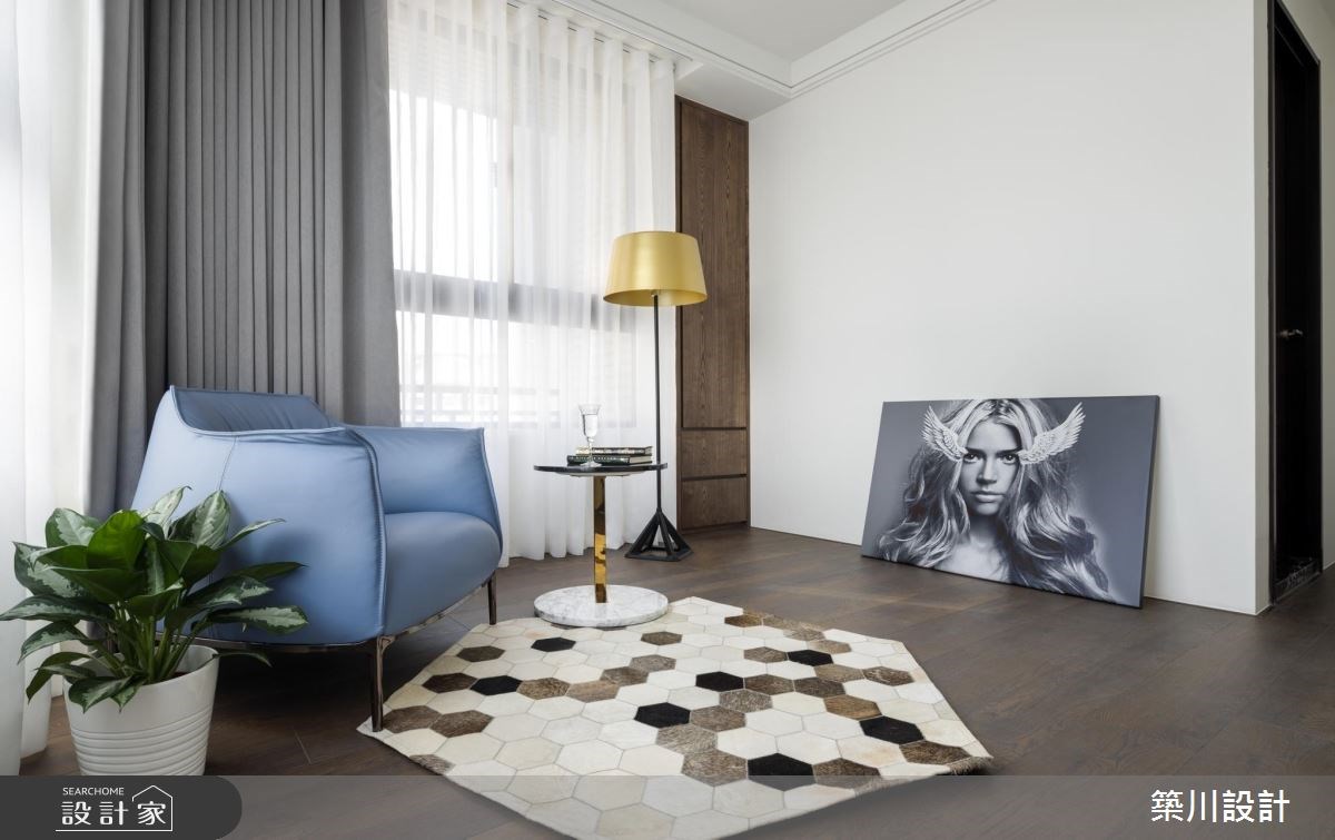 70坪新成屋(5年以下)＿現代風臥室案例圖片＿築川設計＿築川_13之19