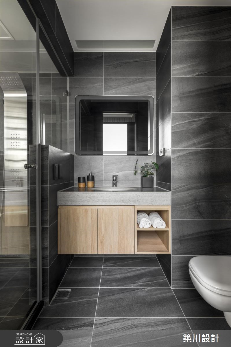 70坪新成屋(5年以下)＿現代風浴室案例圖片＿築川設計＿築川_13之22