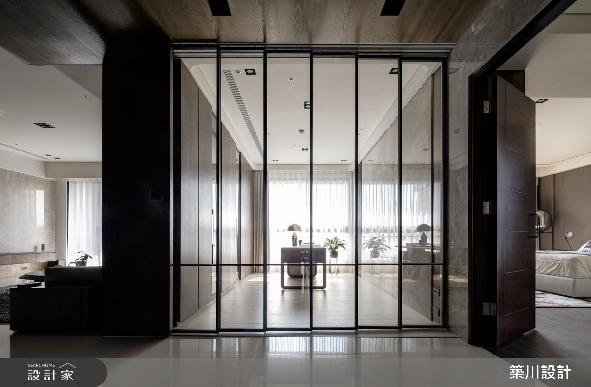 70坪新成屋(5年以下)＿現代風工作區案例圖片＿築川設計＿築川_13之7