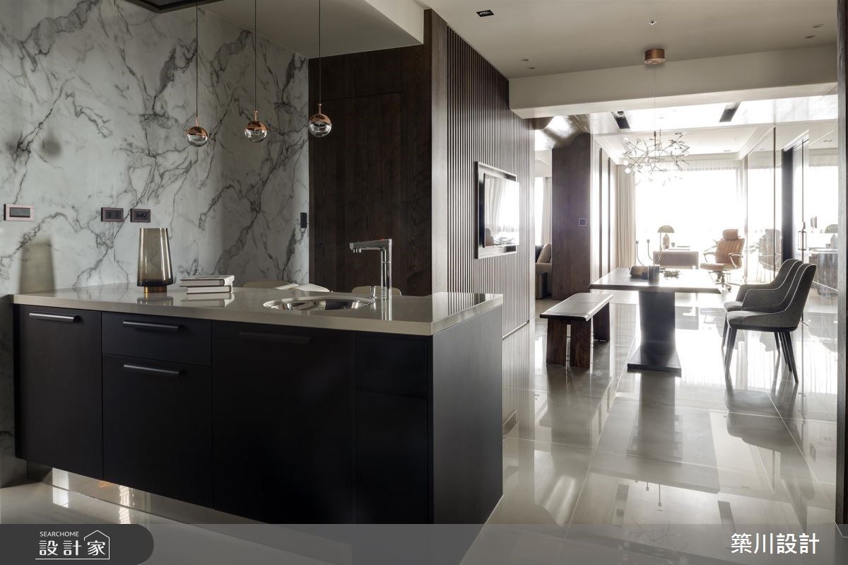 70坪新成屋(5年以下)＿現代風餐廳案例圖片＿築川設計＿築川_13之15