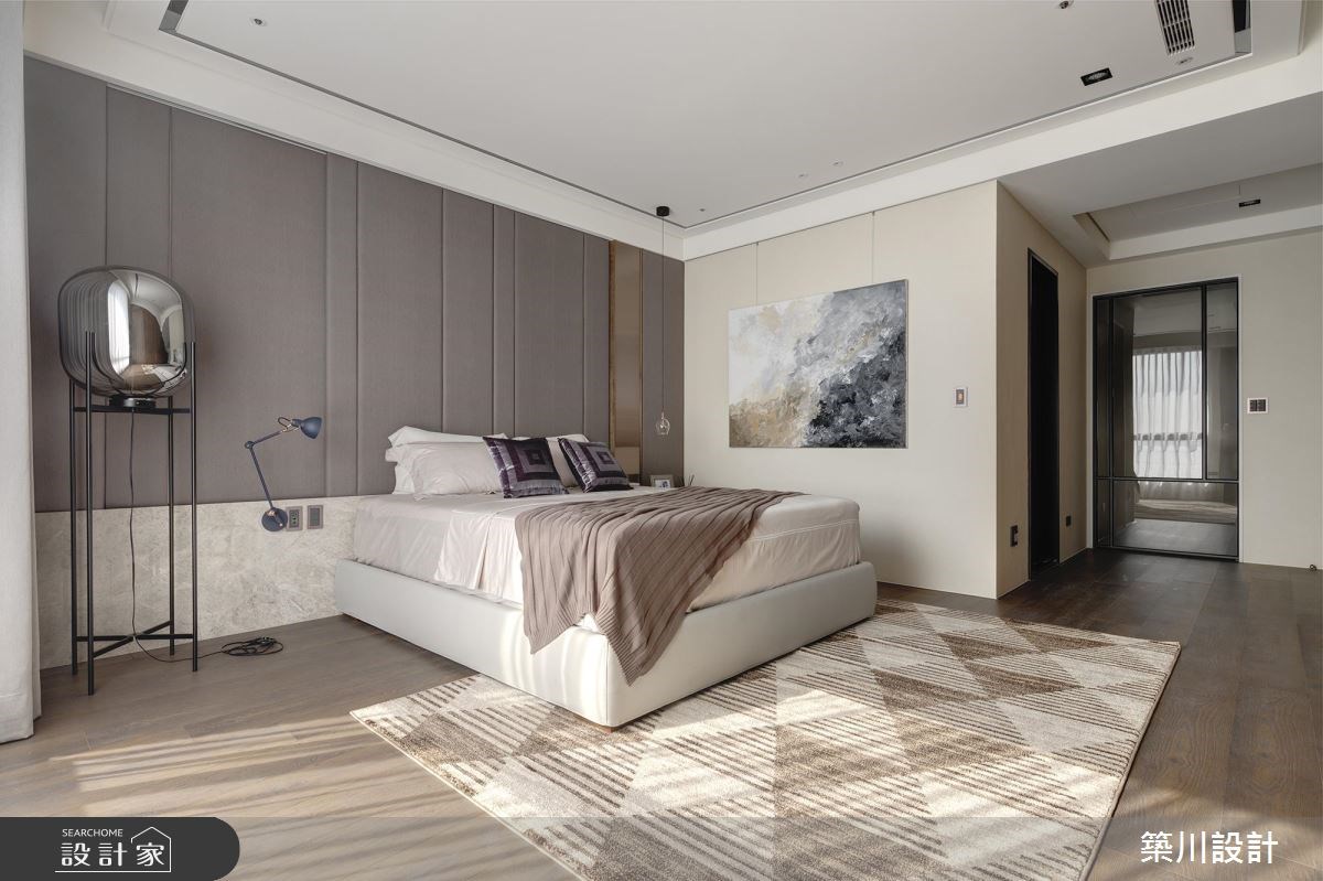 70坪新成屋(5年以下)＿現代風臥室案例圖片＿築川設計＿築川_13之18