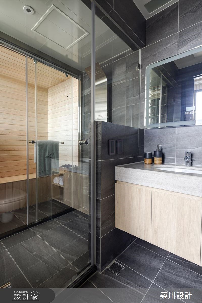 70坪新成屋(5年以下)＿現代風浴室案例圖片＿築川設計＿築川_13之23