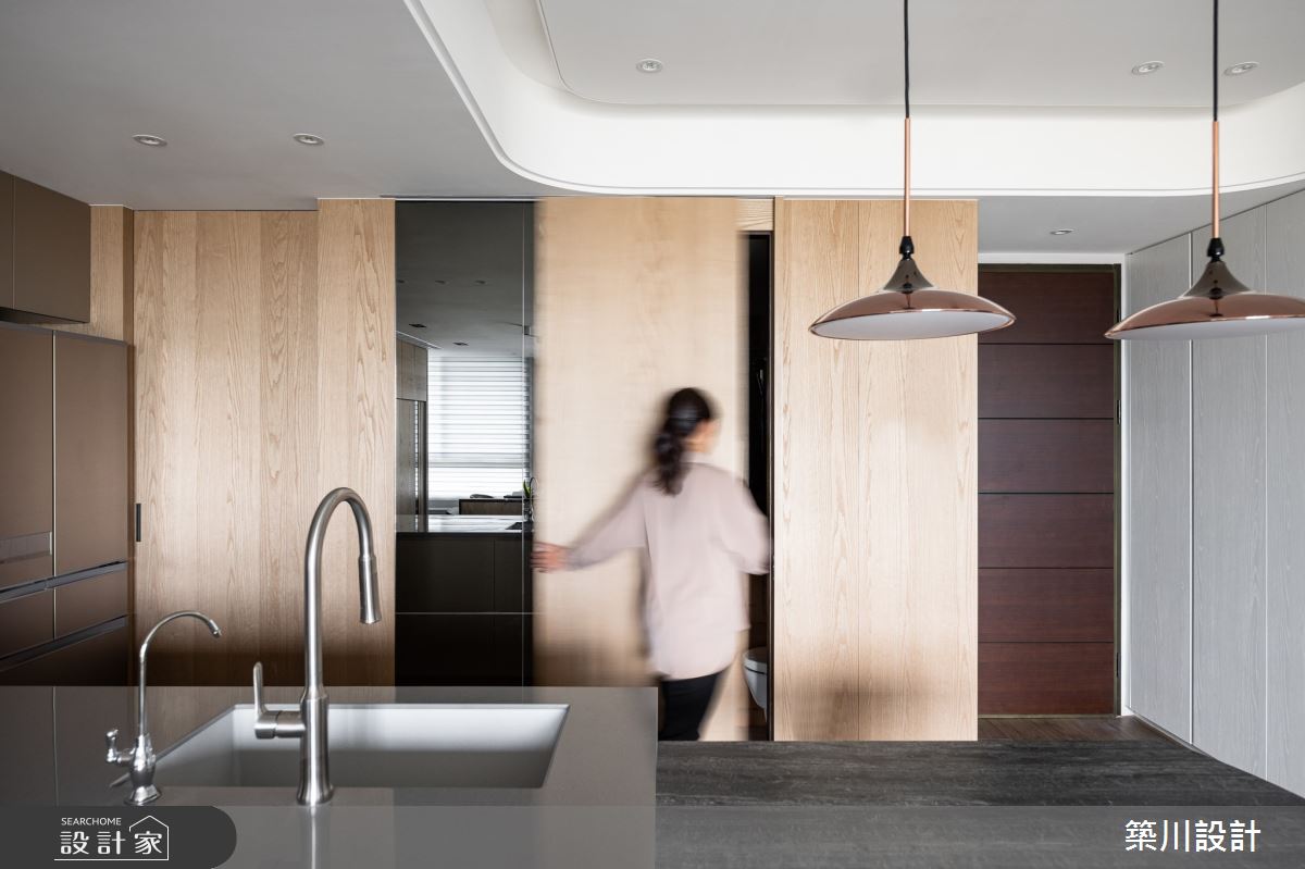 30坪新成屋(5年以下)＿現代風中島案例圖片＿築川設計＿築川_14之13