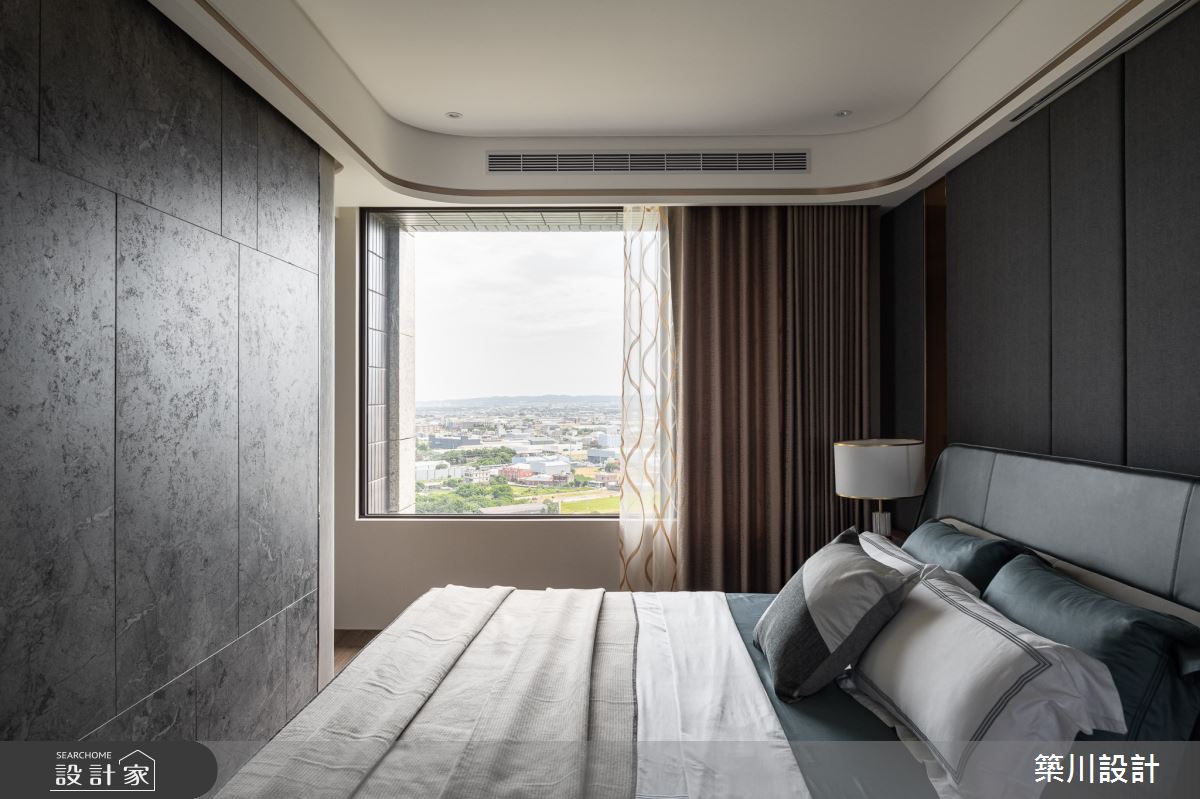 30坪新成屋(5年以下)＿現代風臥室案例圖片＿築川設計＿築川_14之17