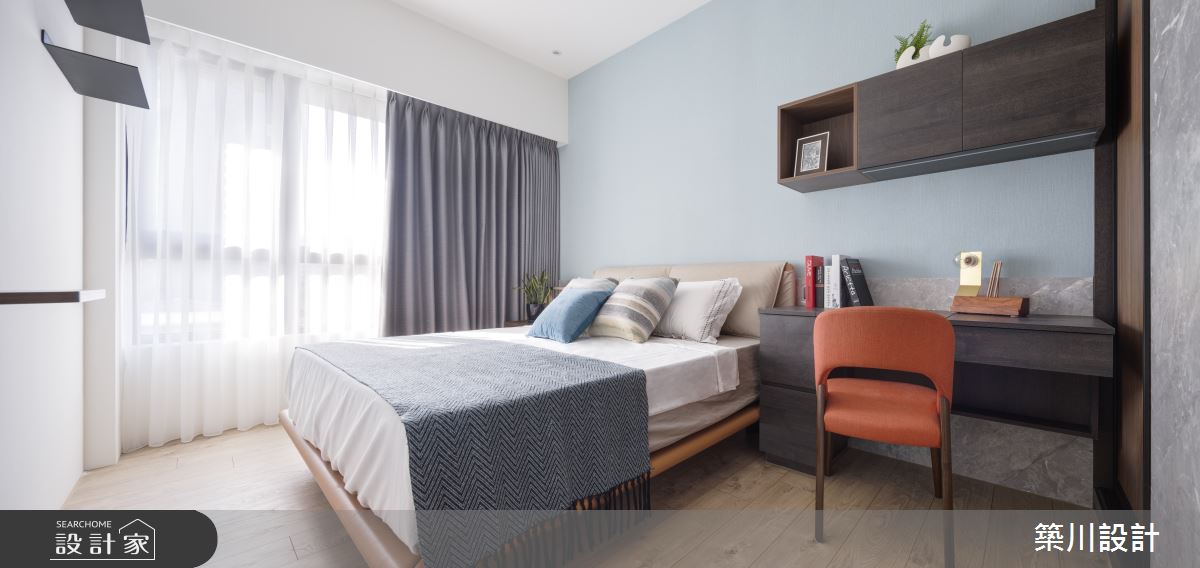 32坪新成屋(5年以下)＿現代風臥室案例圖片＿築川設計＿築川_15之17