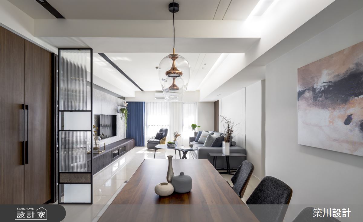 32坪新成屋(5年以下)＿現代風餐廳案例圖片＿築川設計＿築川_15之5