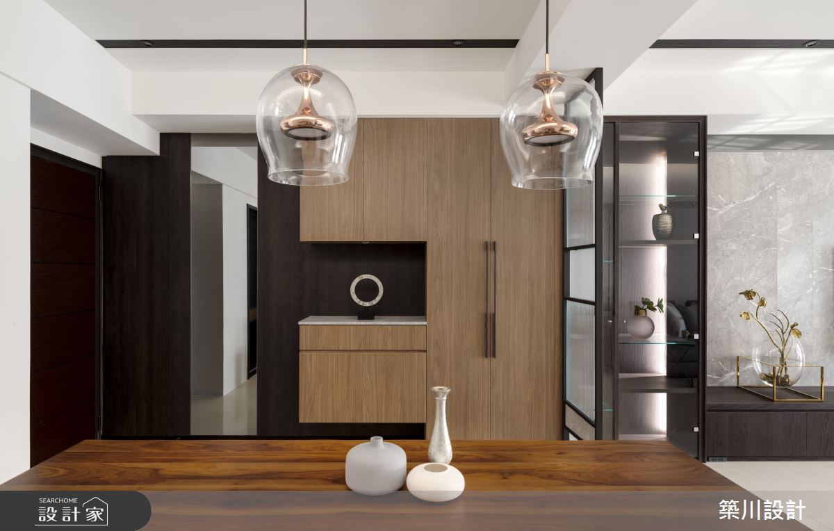 32坪新成屋(5年以下)＿現代風餐廳案例圖片＿築川設計＿築川_15之3
