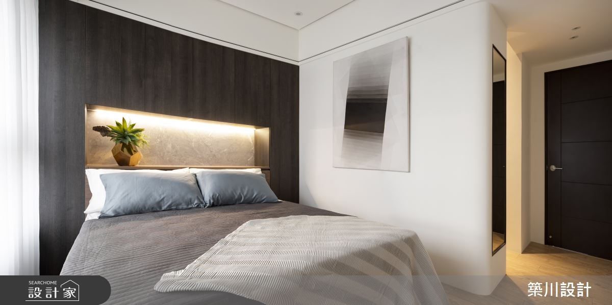 32坪新成屋(5年以下)＿現代風臥室案例圖片＿築川設計＿築川_15之12