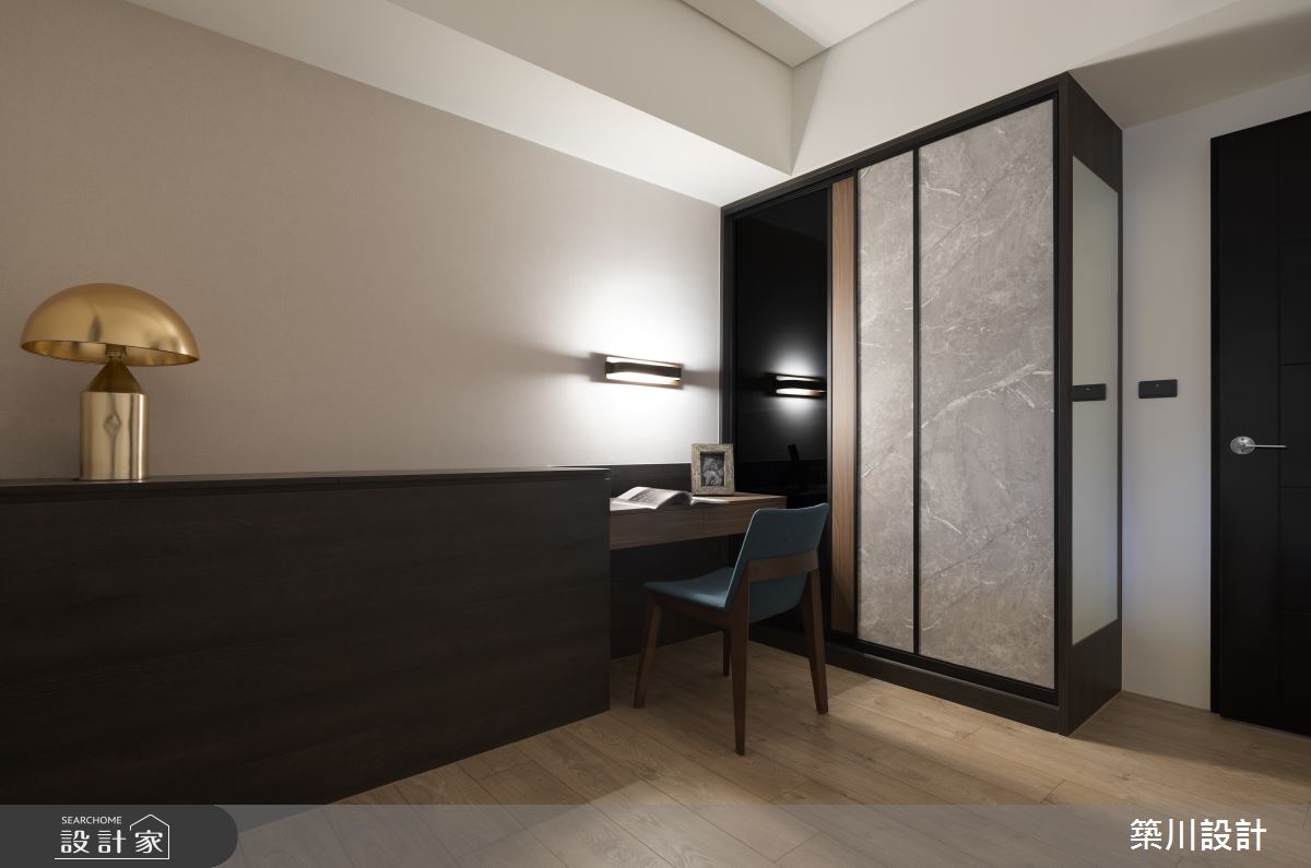 32坪新成屋(5年以下)＿現代風臥室案例圖片＿築川設計＿築川_15之20