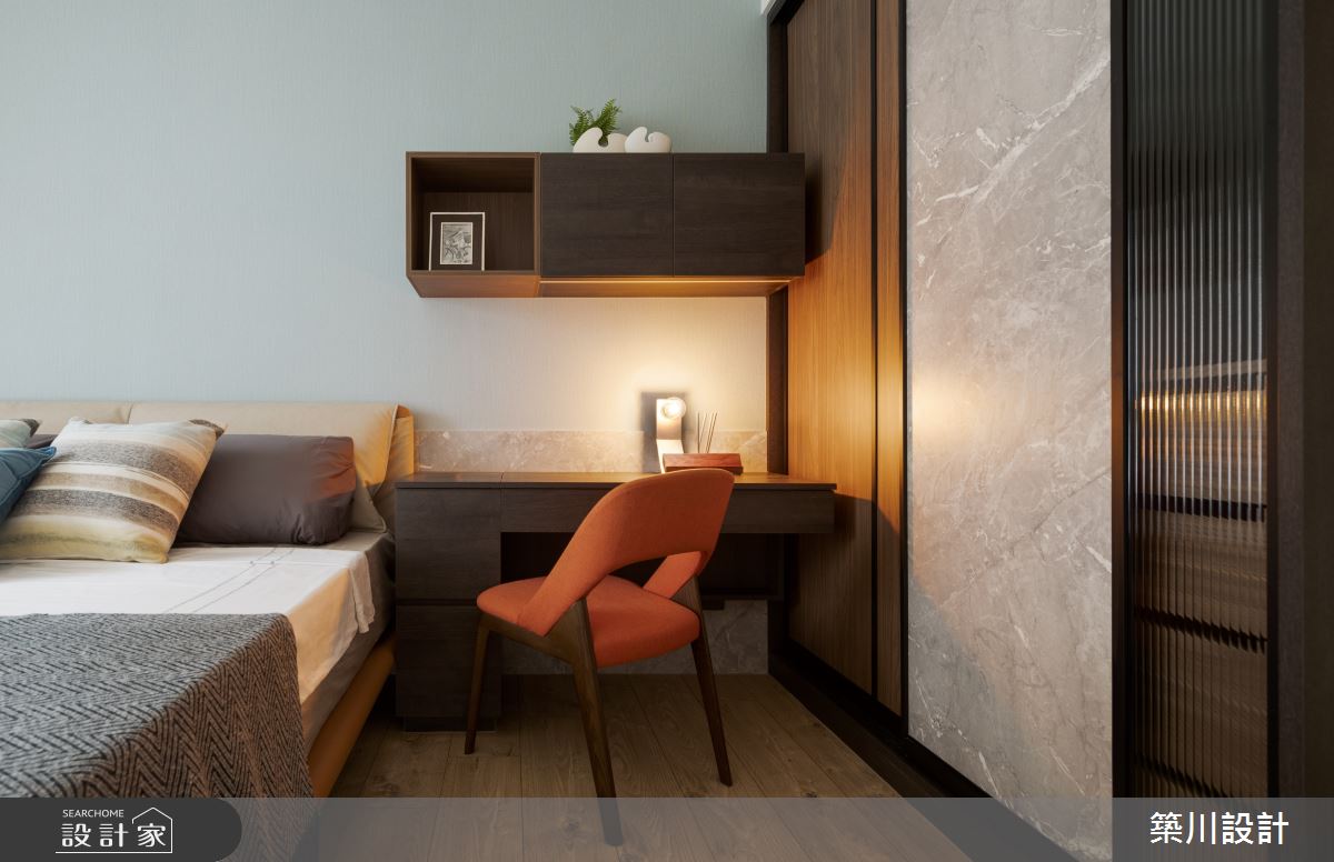 32坪新成屋(5年以下)＿現代風臥室案例圖片＿築川設計＿築川_15之18