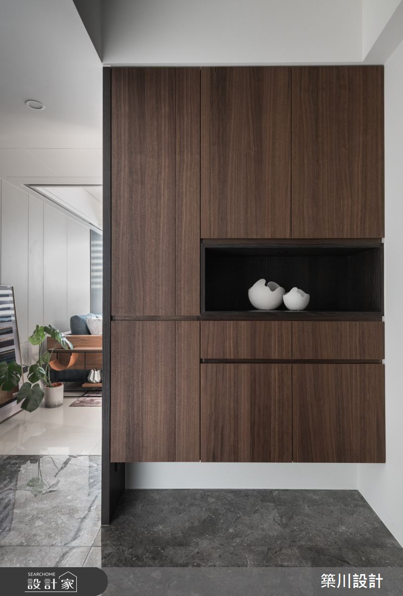 30坪老屋(31~40年)＿現代風玄關案例圖片＿築川設計＿築川_16之1