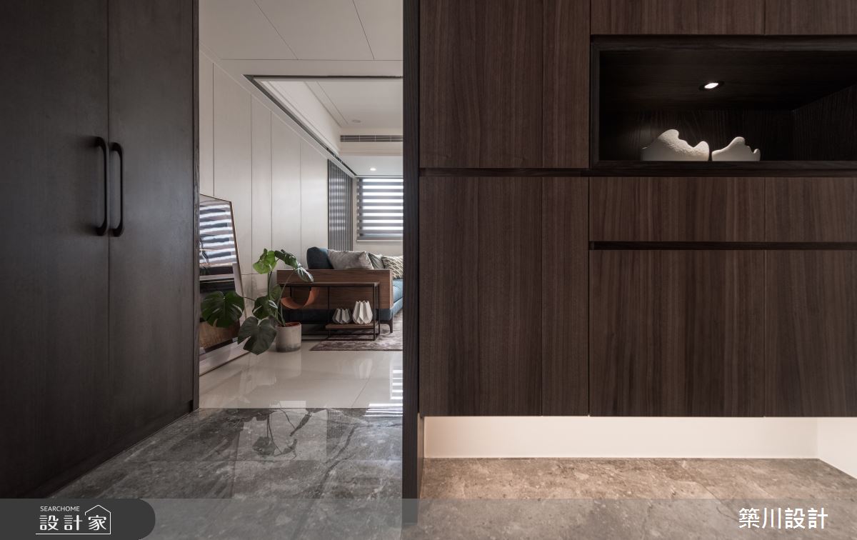 30坪老屋(31~40年)＿現代風玄關案例圖片＿築川設計＿築川_16之2