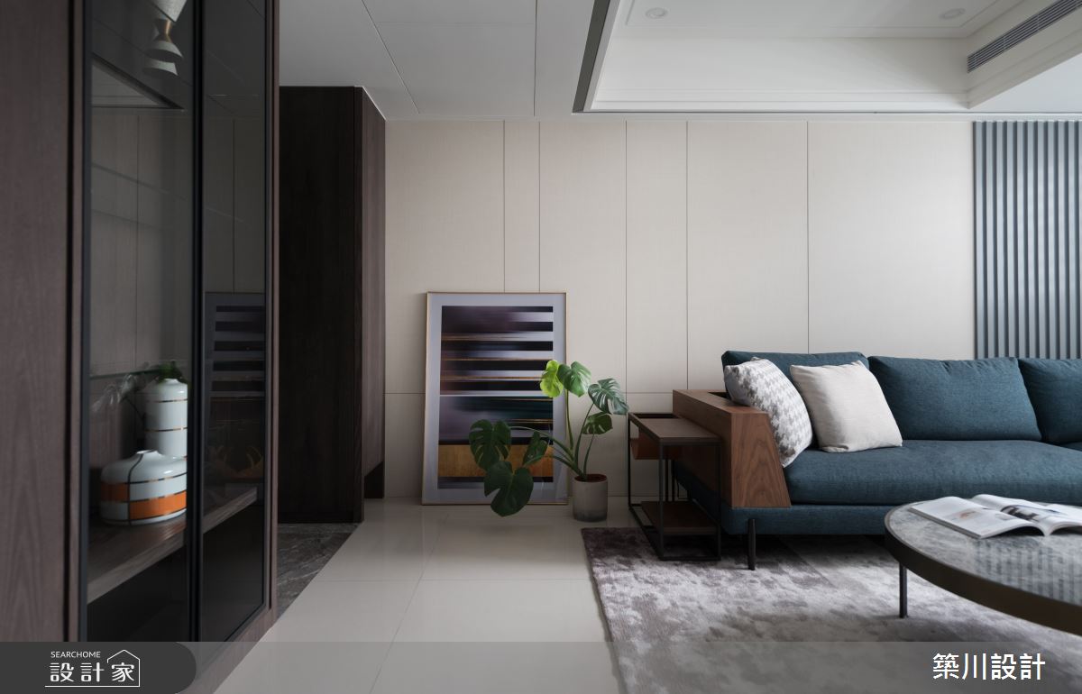 30坪老屋(31~40年)＿現代風客廳案例圖片＿築川設計＿築川_16之3