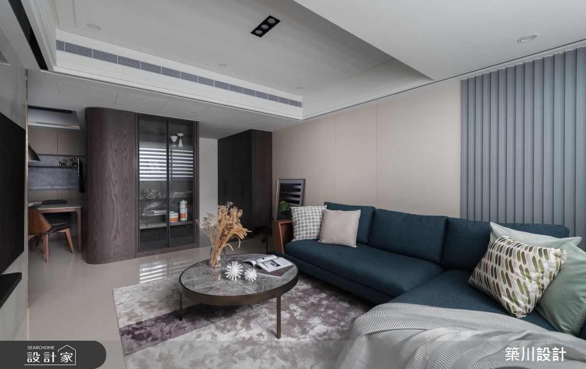 30坪老屋(31~40年)＿現代風客廳案例圖片＿築川設計＿築川_16之5