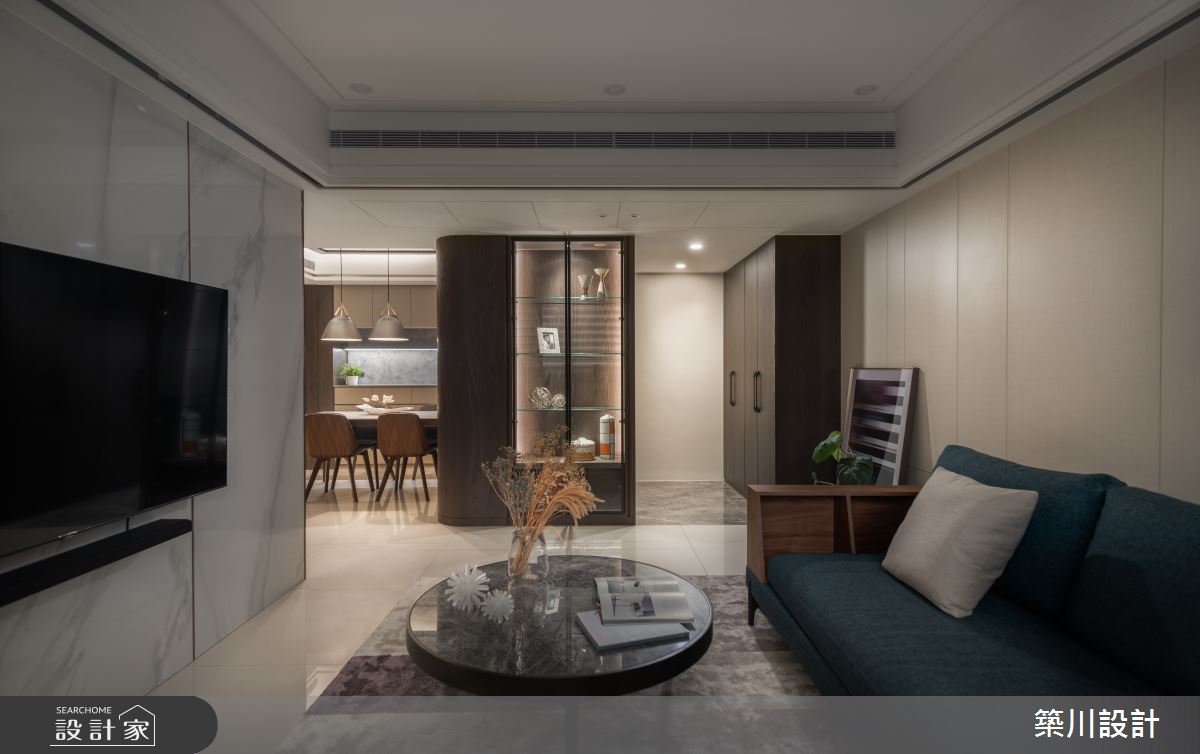 30坪老屋(31~40年)＿現代風客廳案例圖片＿築川設計＿築川_16之6