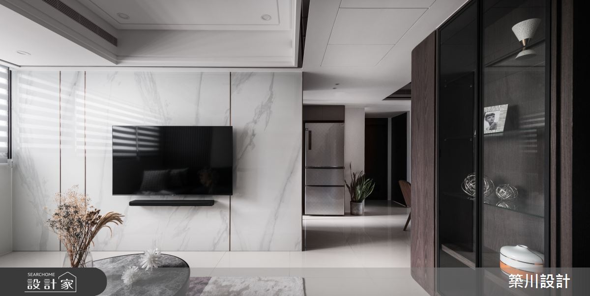 30坪老屋(31~40年)＿現代風客廳案例圖片＿築川設計＿築川_16之7