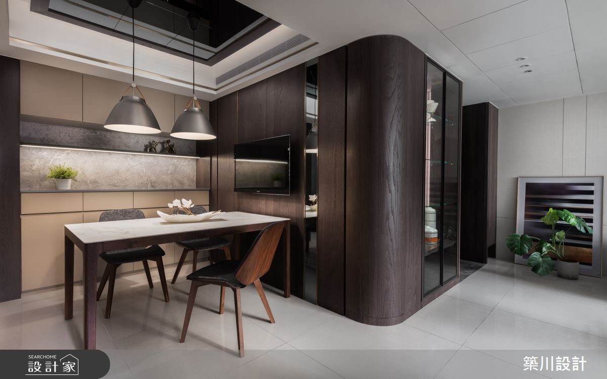 30坪老屋(31~40年)＿現代風餐廳案例圖片＿築川設計＿築川_16之11