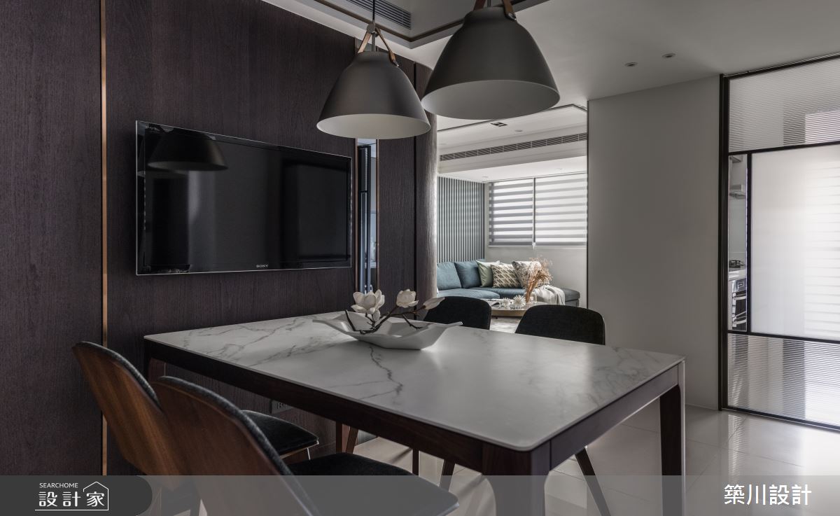 30坪老屋(31~40年)＿現代風餐廳案例圖片＿築川設計＿築川_16之12