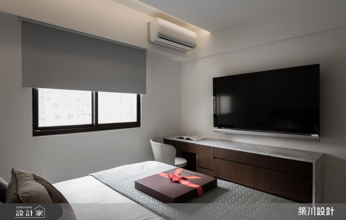 30坪老屋(31~40年)＿現代風臥室案例圖片＿築川設計＿築川_16之14
