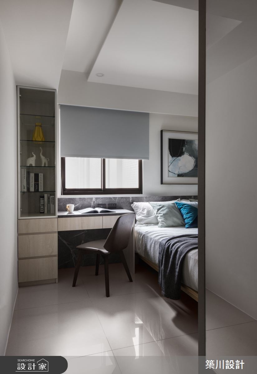 30坪老屋(31~40年)＿現代風臥室案例圖片＿築川設計＿築川_16之16
