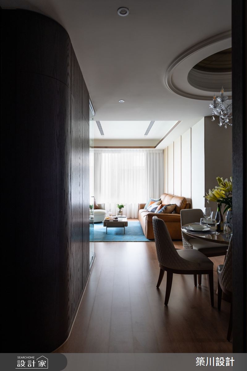 32坪新成屋(5年以下)＿新古典玄關餐廳案例圖片＿築川設計＿築川_17之1
