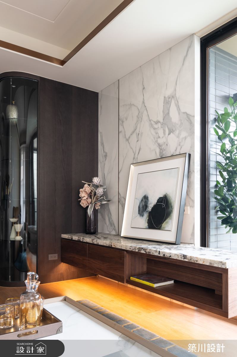 32坪新成屋(5年以下)＿新古典客廳案例圖片＿築川設計＿築川_17之6