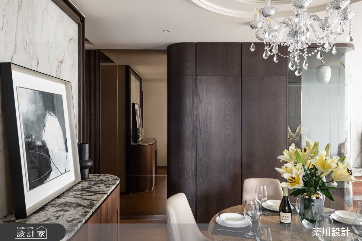 32坪新成屋(5年以下)＿新古典餐廳案例圖片＿築川設計＿築川_17之8