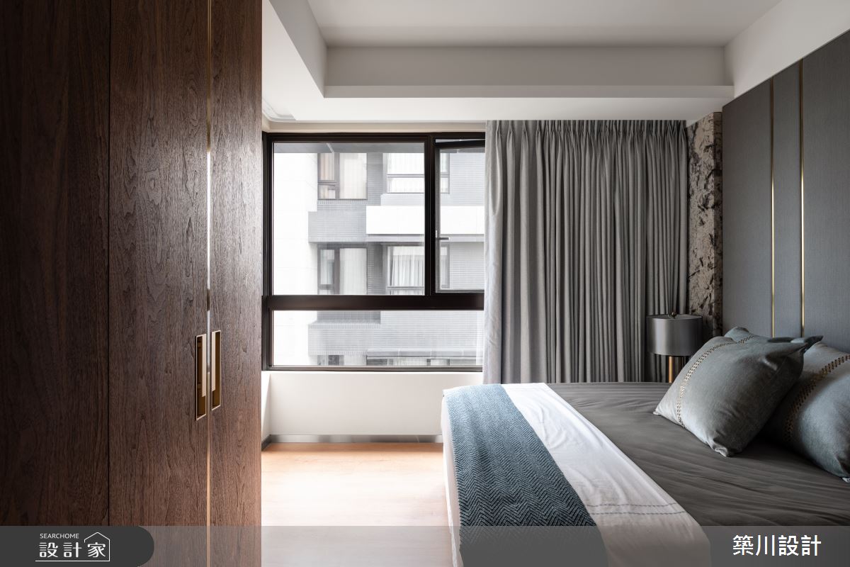 32坪新成屋(5年以下)＿新古典臥室案例圖片＿築川設計＿築川_17之10