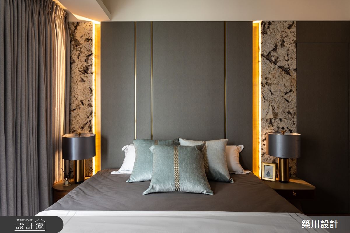 32坪新成屋(5年以下)＿新古典臥室案例圖片＿築川設計＿築川_17之11