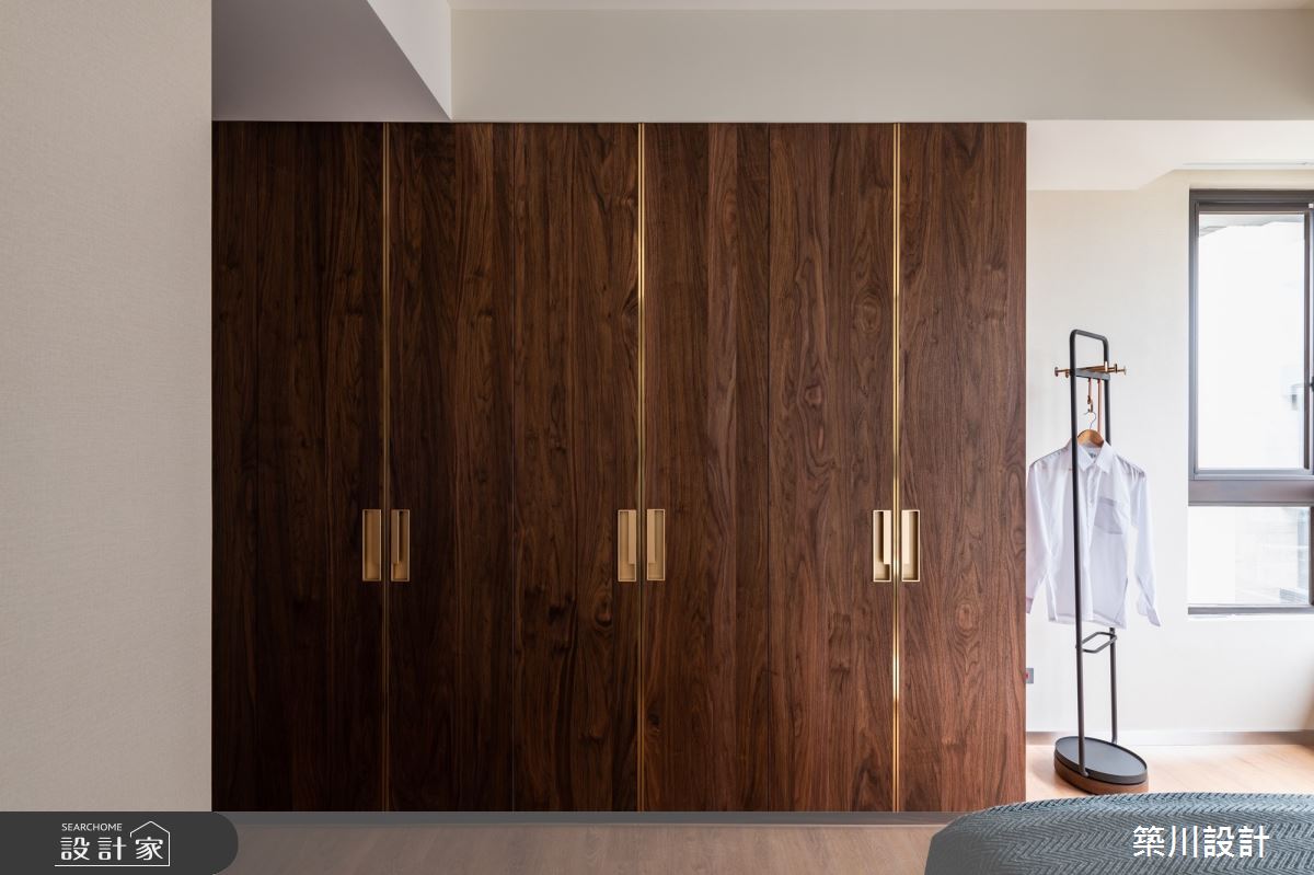 32坪新成屋(5年以下)＿新古典臥室案例圖片＿築川設計＿築川_17之12