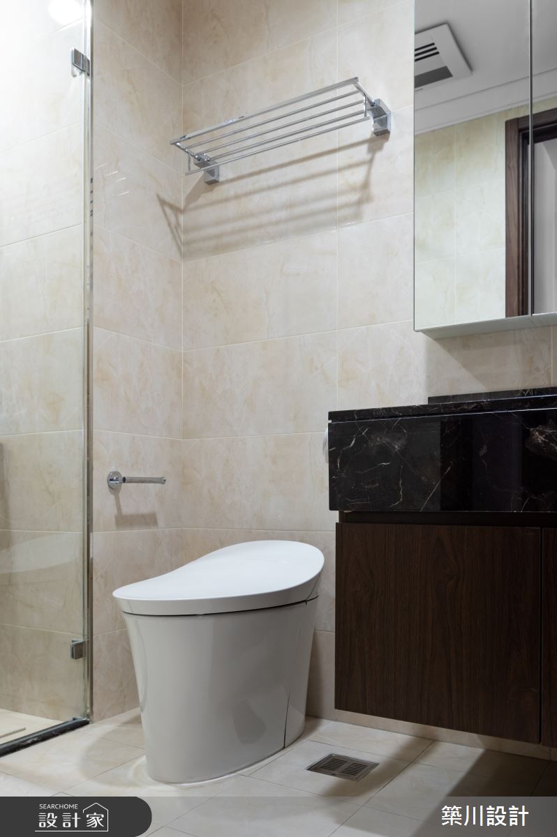 32坪新成屋(5年以下)＿新古典浴室案例圖片＿築川設計＿築川_17之19