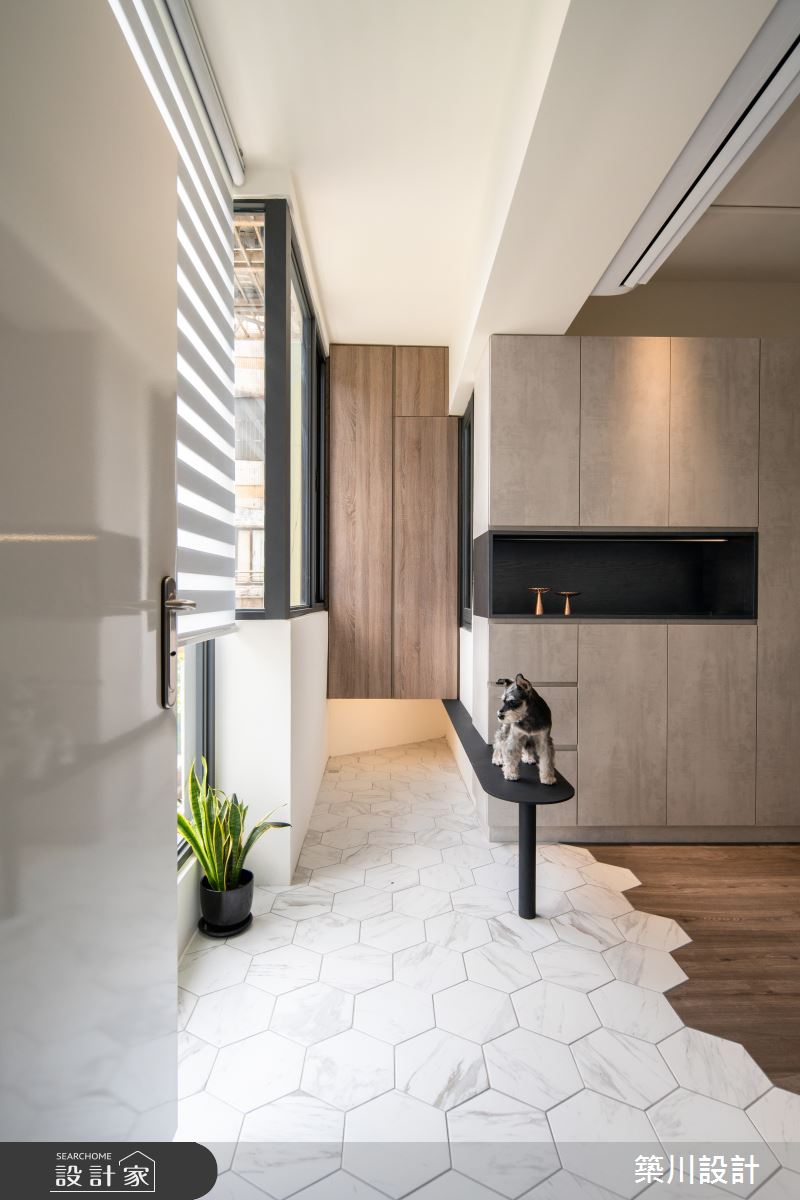 30坪老屋(31~40年)＿混搭風客廳案例圖片＿築川設計＿築川_18之7213