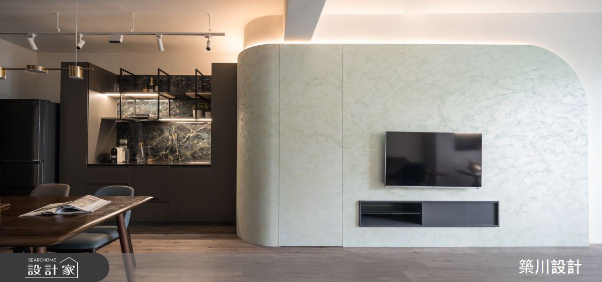 30坪老屋(31~40年)＿混搭風客廳餐廳案例圖片＿築川設計＿築川_18之7