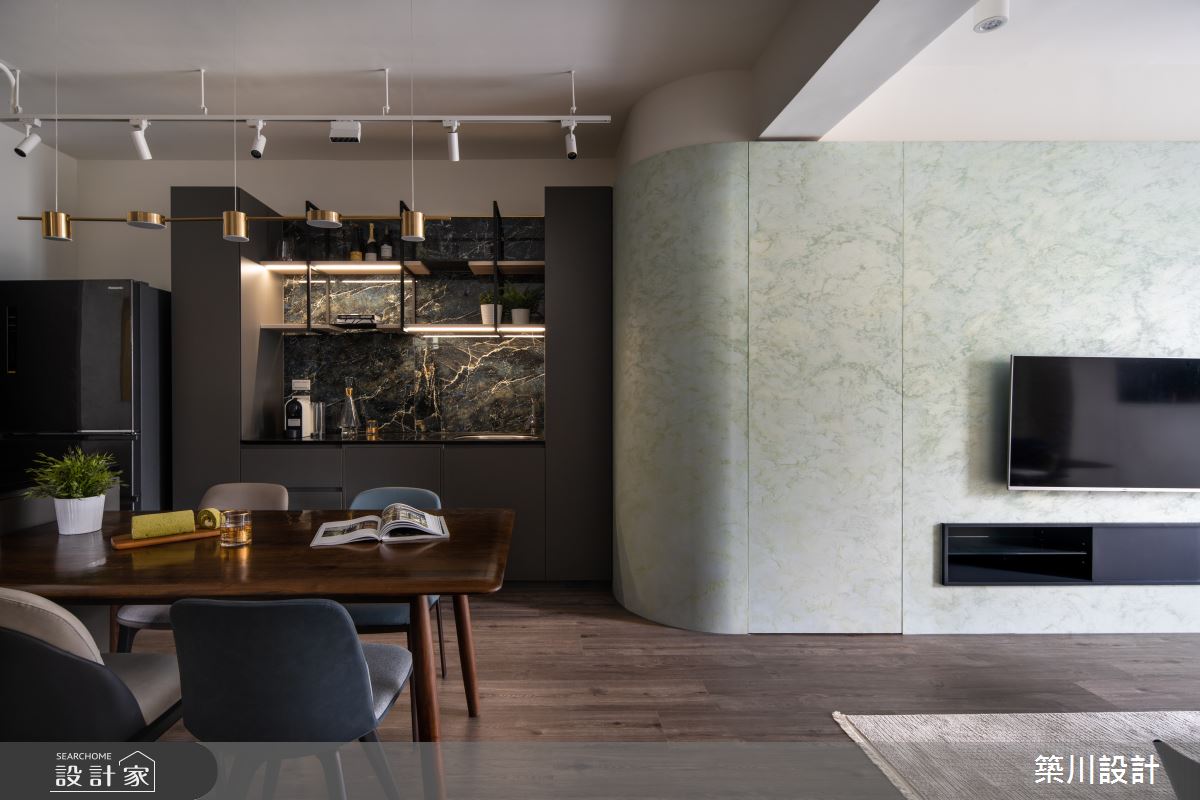 30坪老屋(31~40年)＿混搭風餐廳案例圖片＿築川設計＿築川_18之9