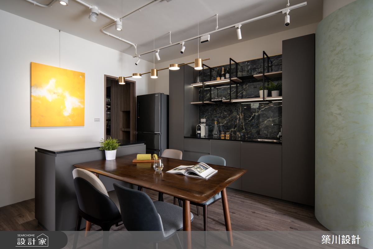 30坪老屋(31~40年)＿混搭風餐廳案例圖片＿築川設計＿築川_18之11