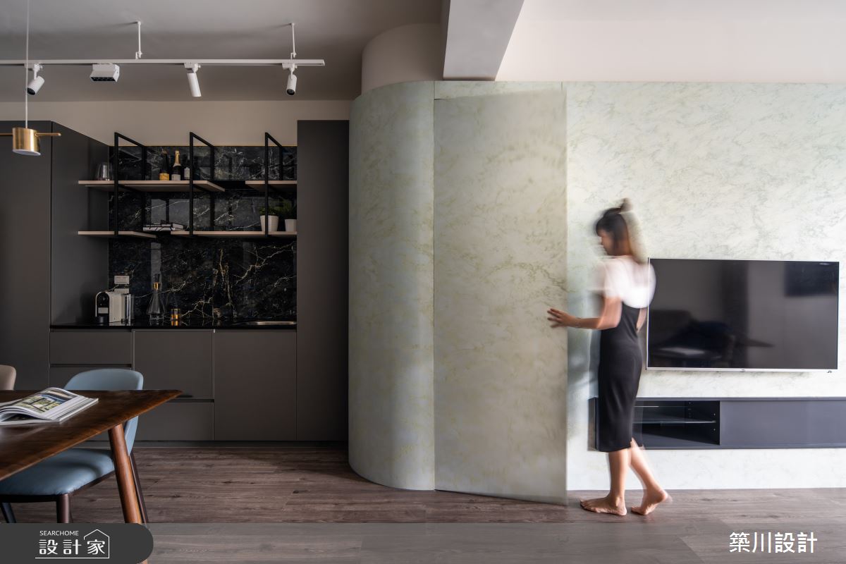 30坪老屋(31~40年)＿混搭風客廳餐廳案例圖片＿築川設計＿築川_18之10