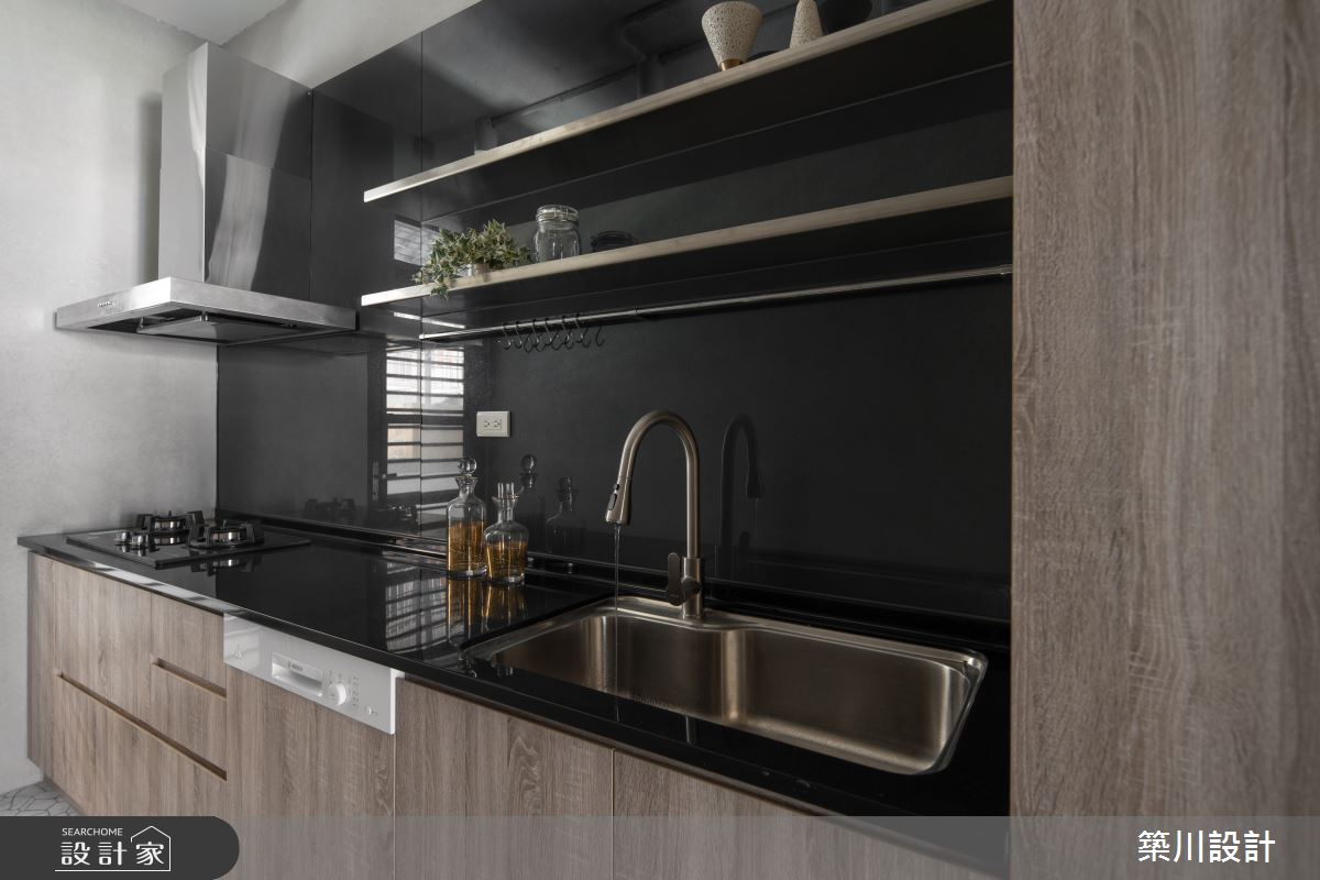 30坪老屋(31~40年)＿混搭風廚房案例圖片＿築川設計＿築川_18之12