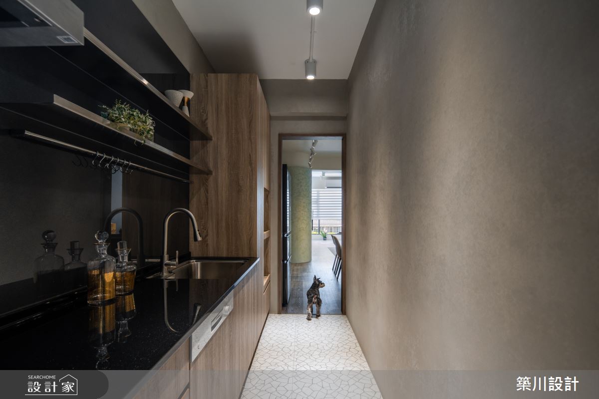 30坪老屋(31~40年)＿混搭風廚房案例圖片＿築川設計＿築川_18之13
