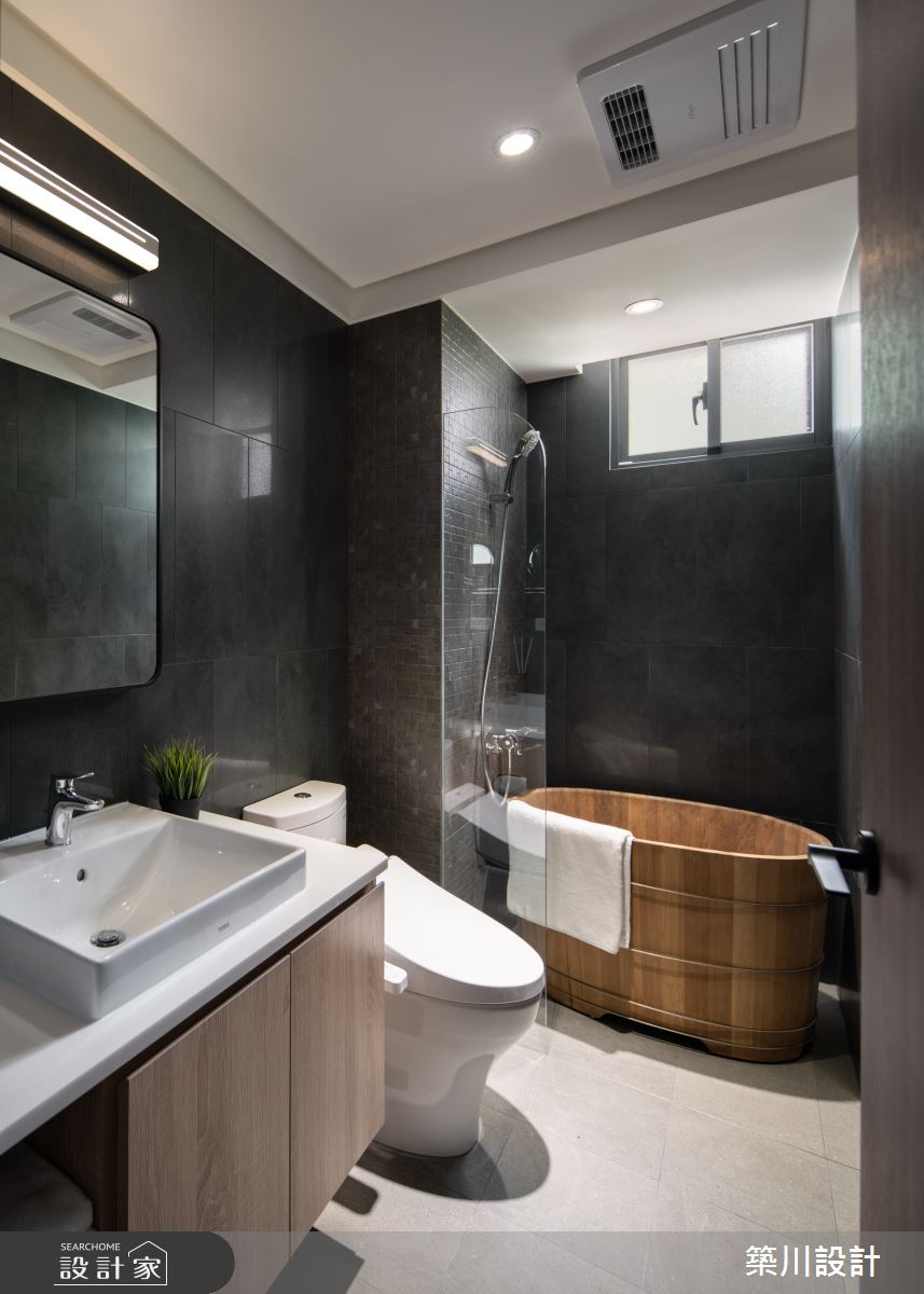 30坪老屋(31~40年)＿混搭風浴室案例圖片＿築川設計＿築川_18之14