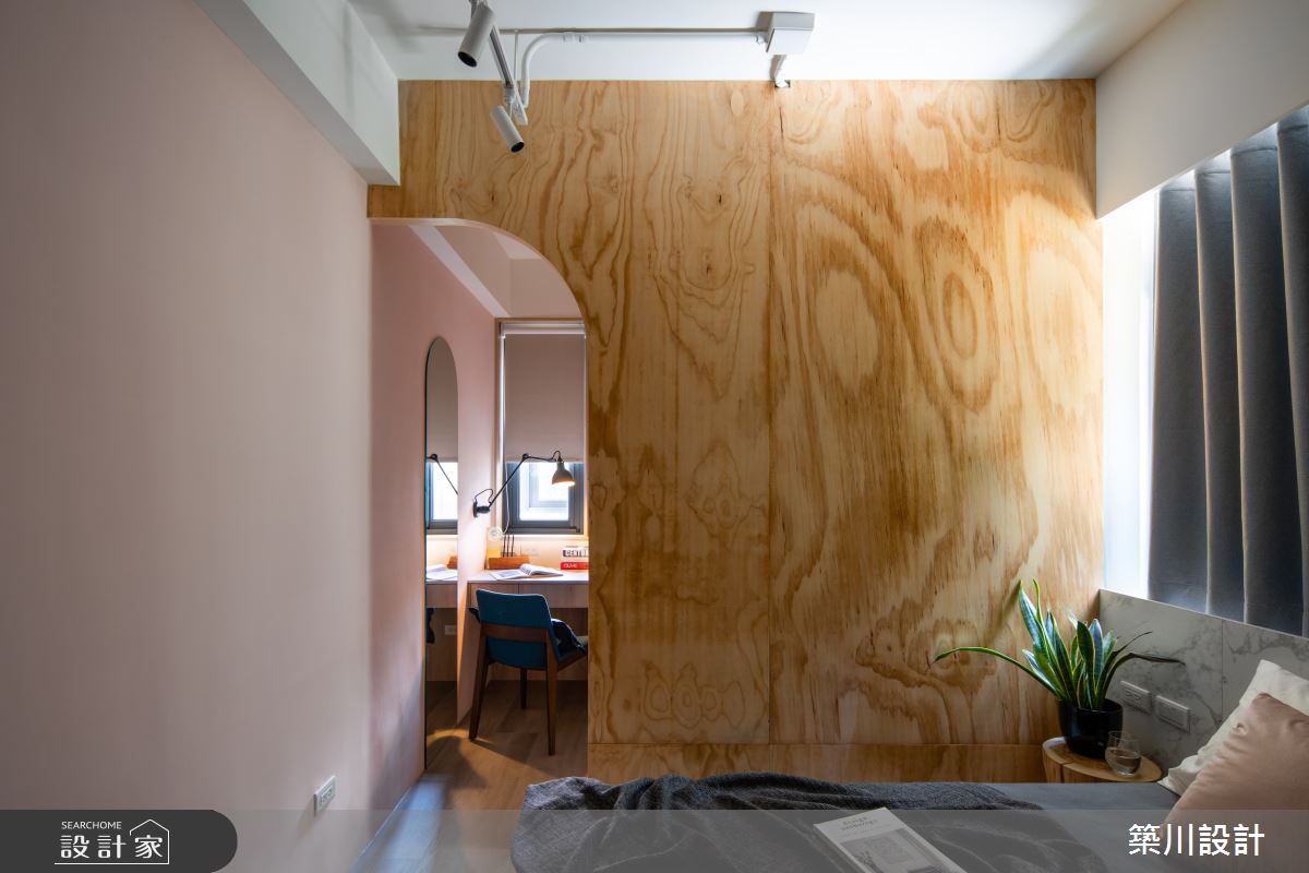 30坪老屋(31~40年)＿混搭風臥室案例圖片＿築川設計＿築川_18之16