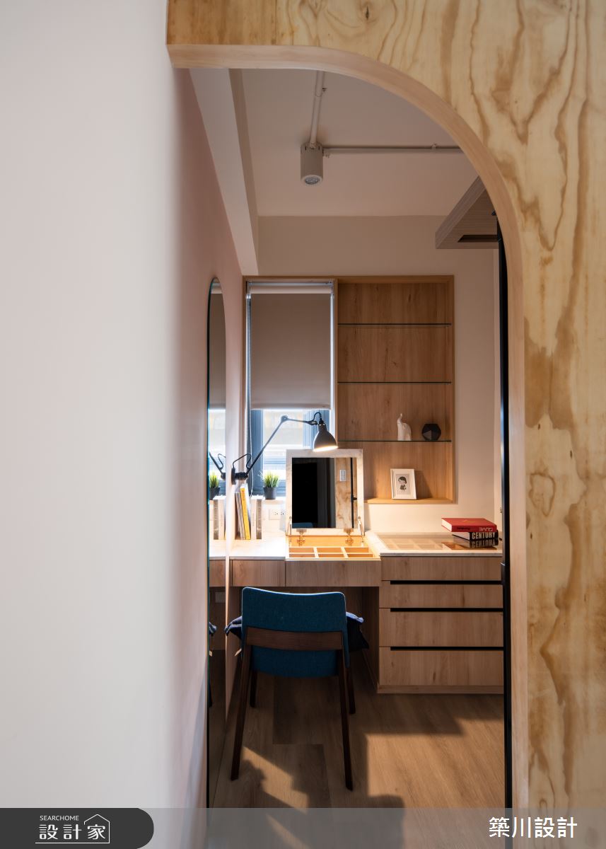 30坪老屋(31~40年)＿混搭風臥室書房案例圖片＿築川設計＿築川_18之17