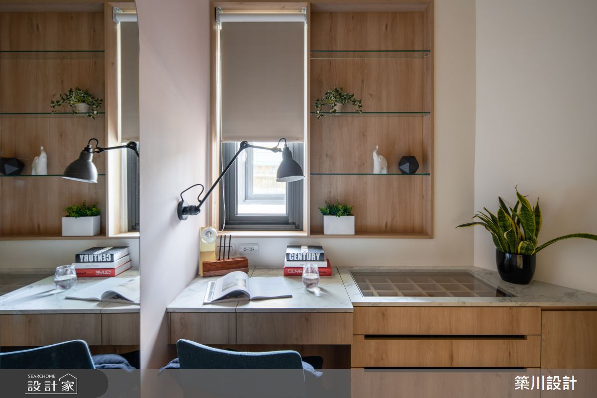 30坪老屋(31~40年)＿混搭風臥室書房案例圖片＿築川設計＿築川_18之18